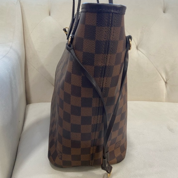 Louis Vuitton Neverfull Damier Ebene Mm medium - Picture 4 of 12